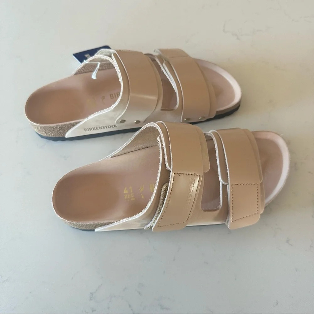 Birkenstock Uji Nubuck Leather New With Tags Size: 41/ 10 US - Picture 3 of 6